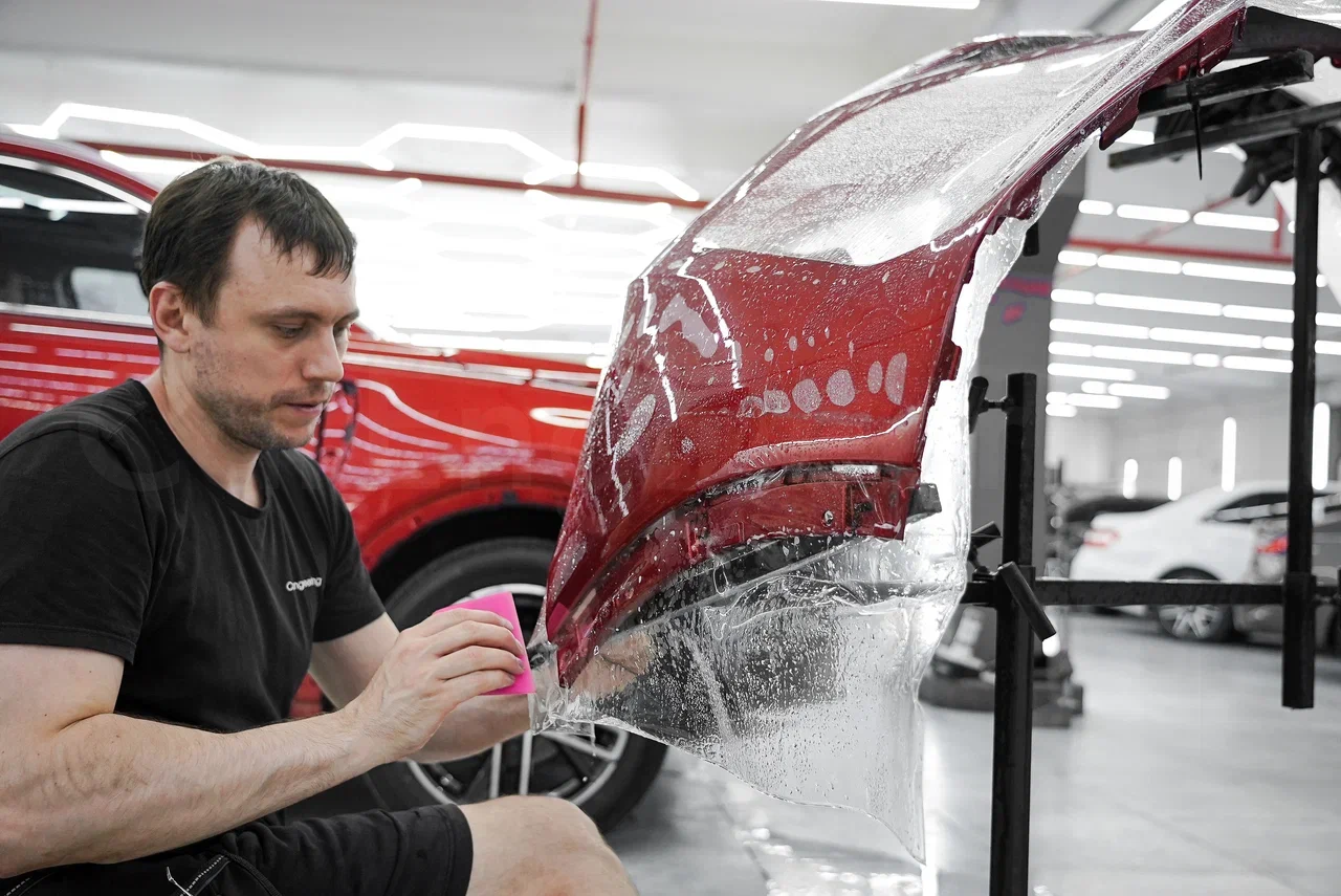 Работа SVE Detailing