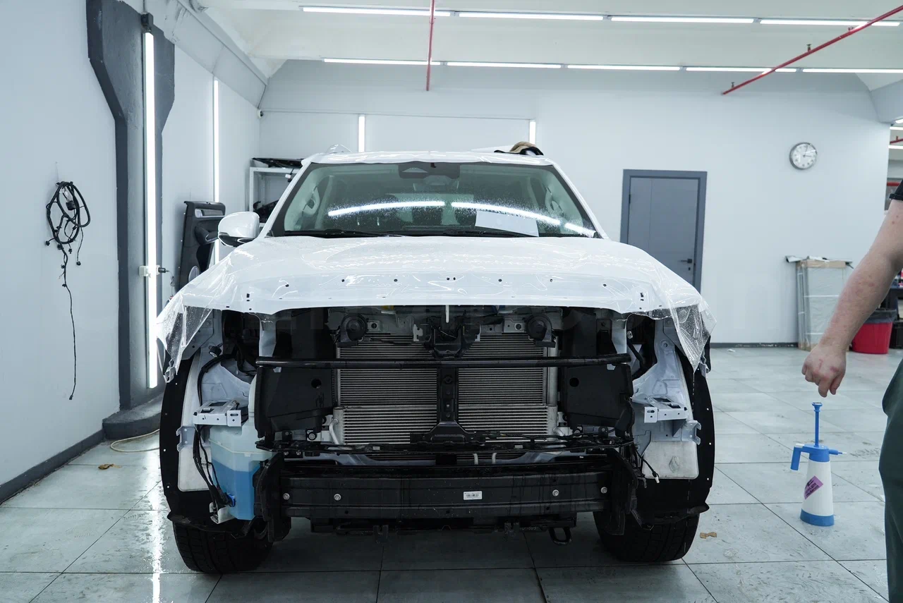 Работа SVE Detailing