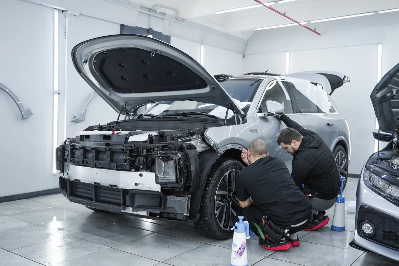 Работа SVE Detailing