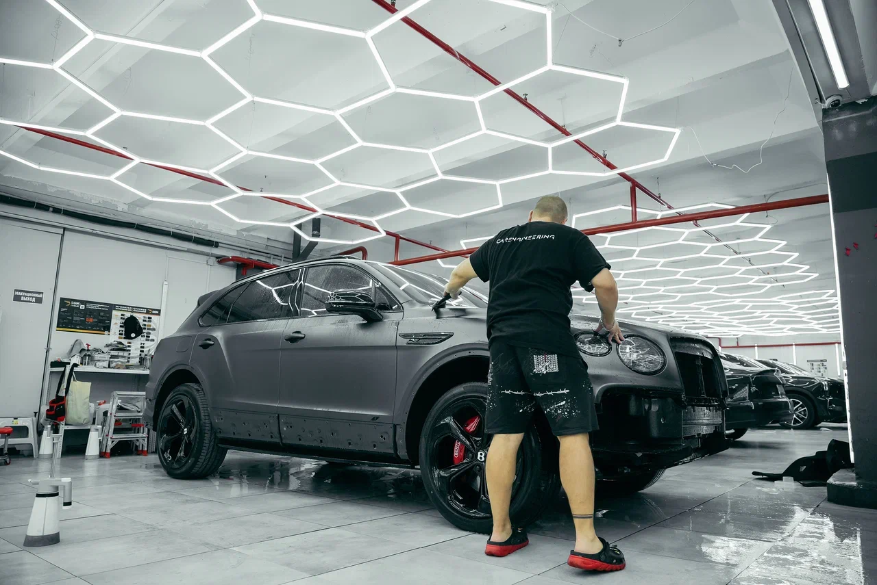 Работа SVE Detailing