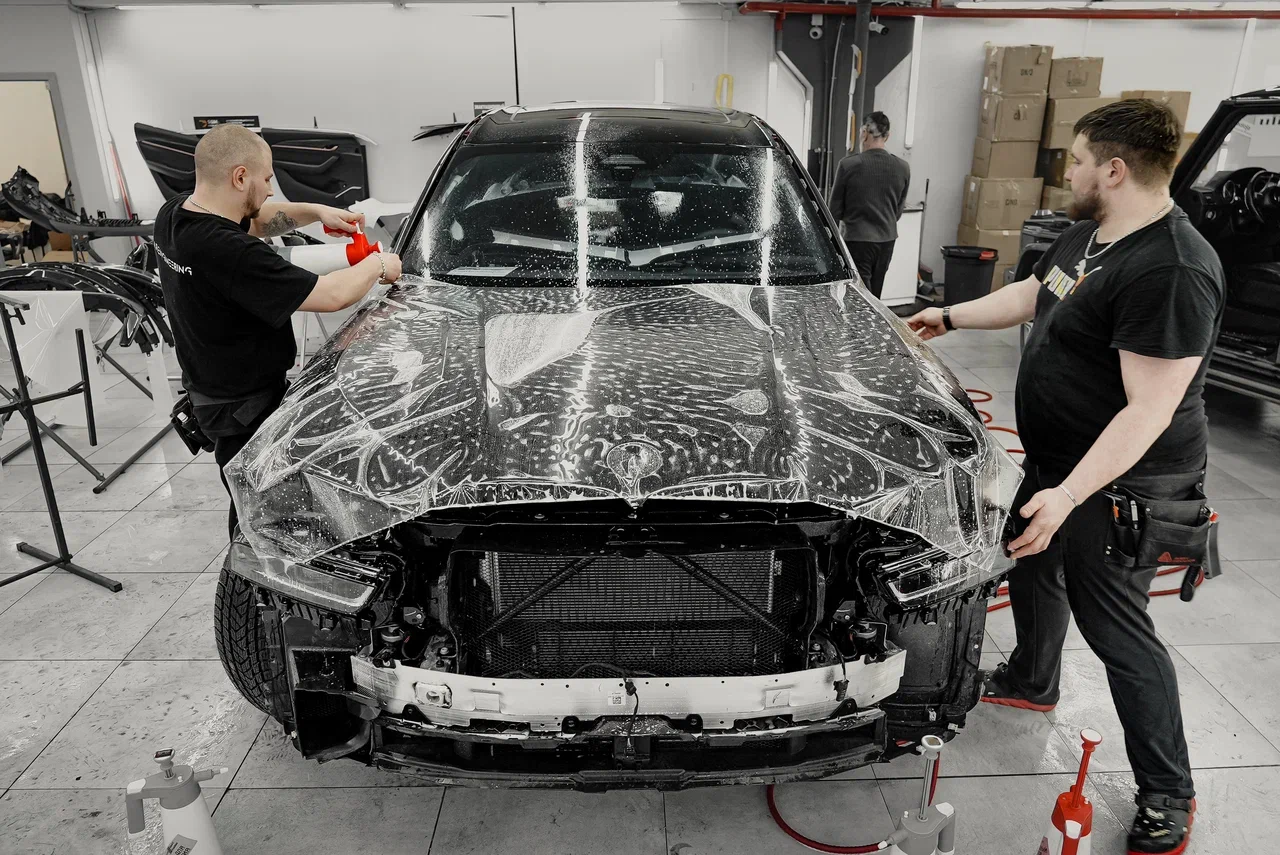 Работа SVE Detailing