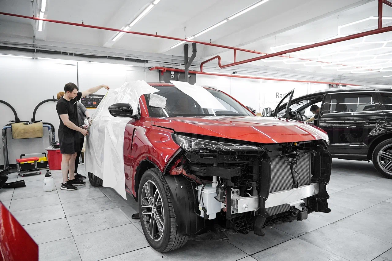 Работа SVE Detailing